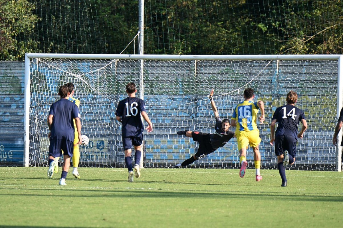 Crema News - Calcio - Pergo, mai così in alto