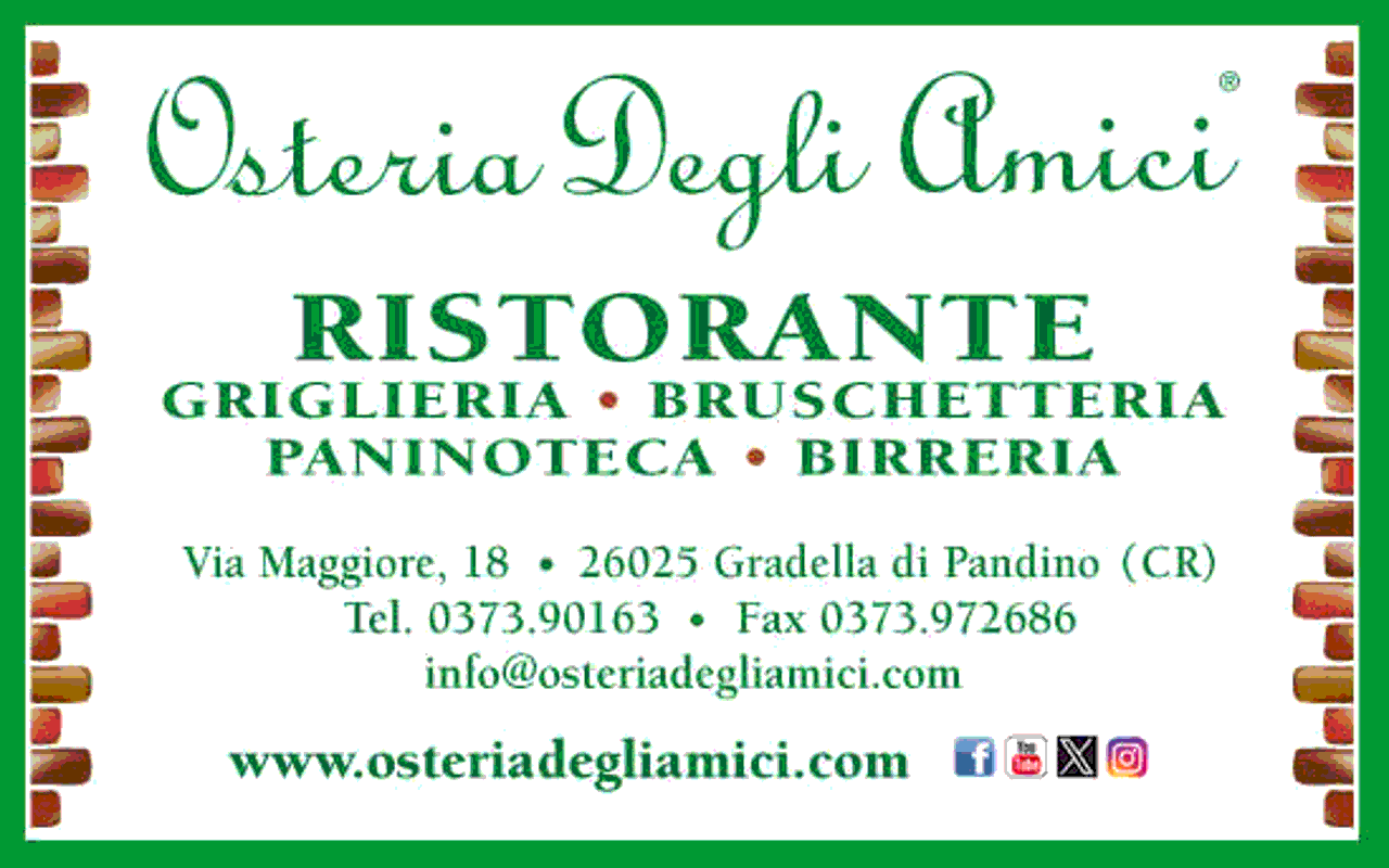 Osteria degli Amici