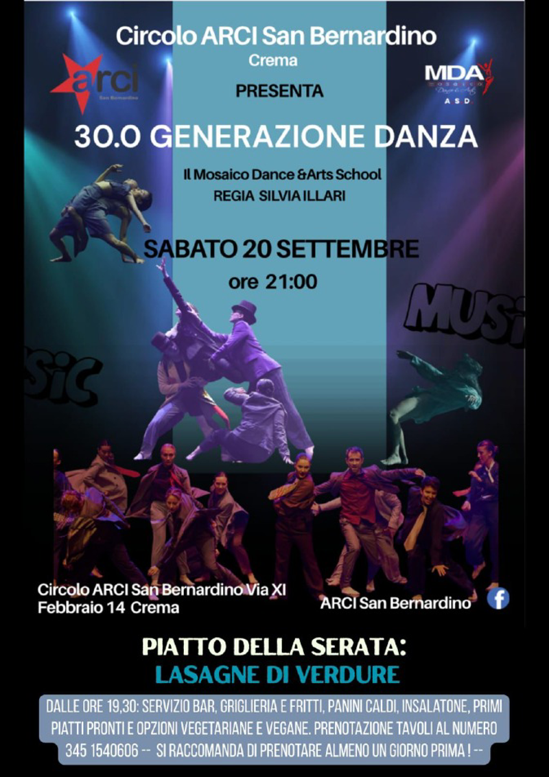 Crema News - Crema - Signori, la danza