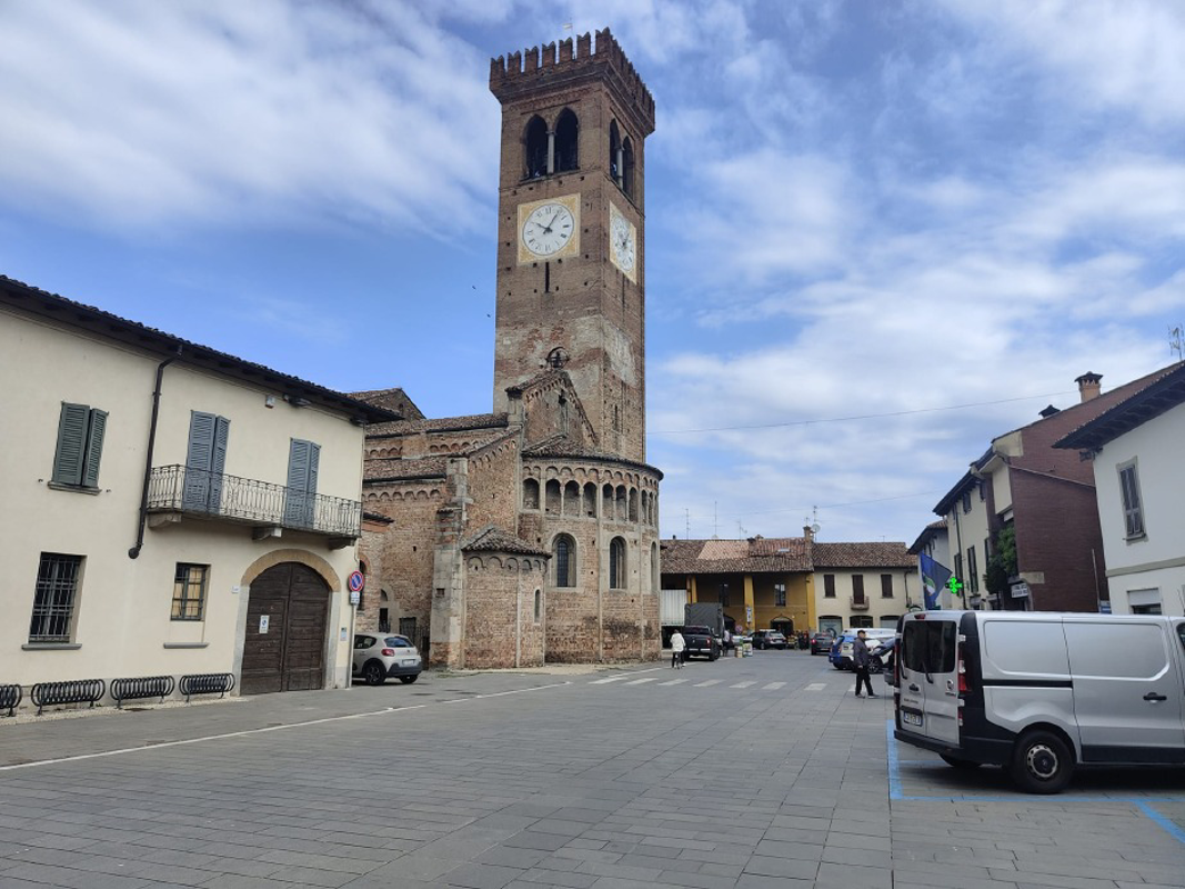 Crema News - Rivolta - Lavori in piazza