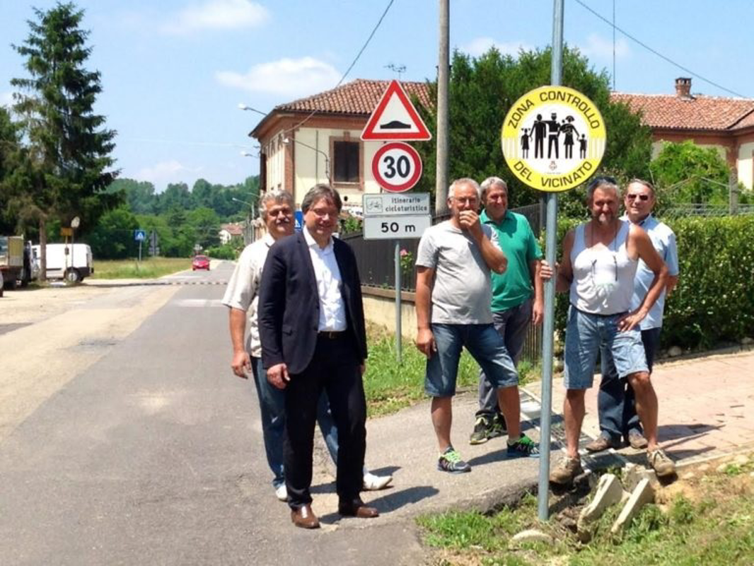 Crema News - Sergnano - Qui controllo io