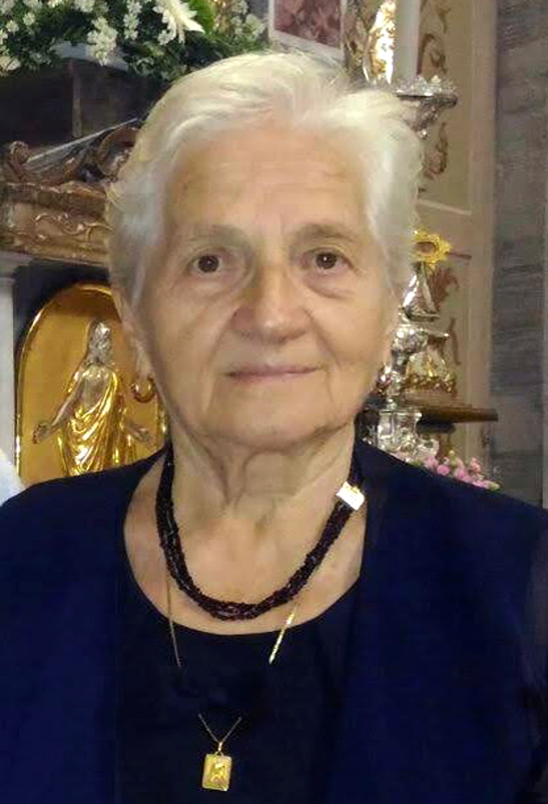 Necrologio di Francesca Dusi
ved. Zaini
di anni 90 - Crema News: i necrologi del giorno