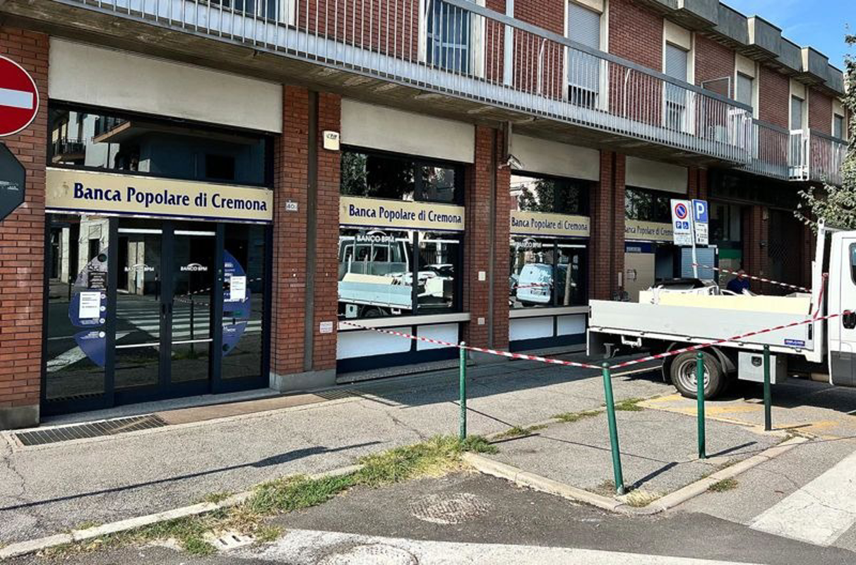 Crema News - Dal territorio - Assalto al bancomat