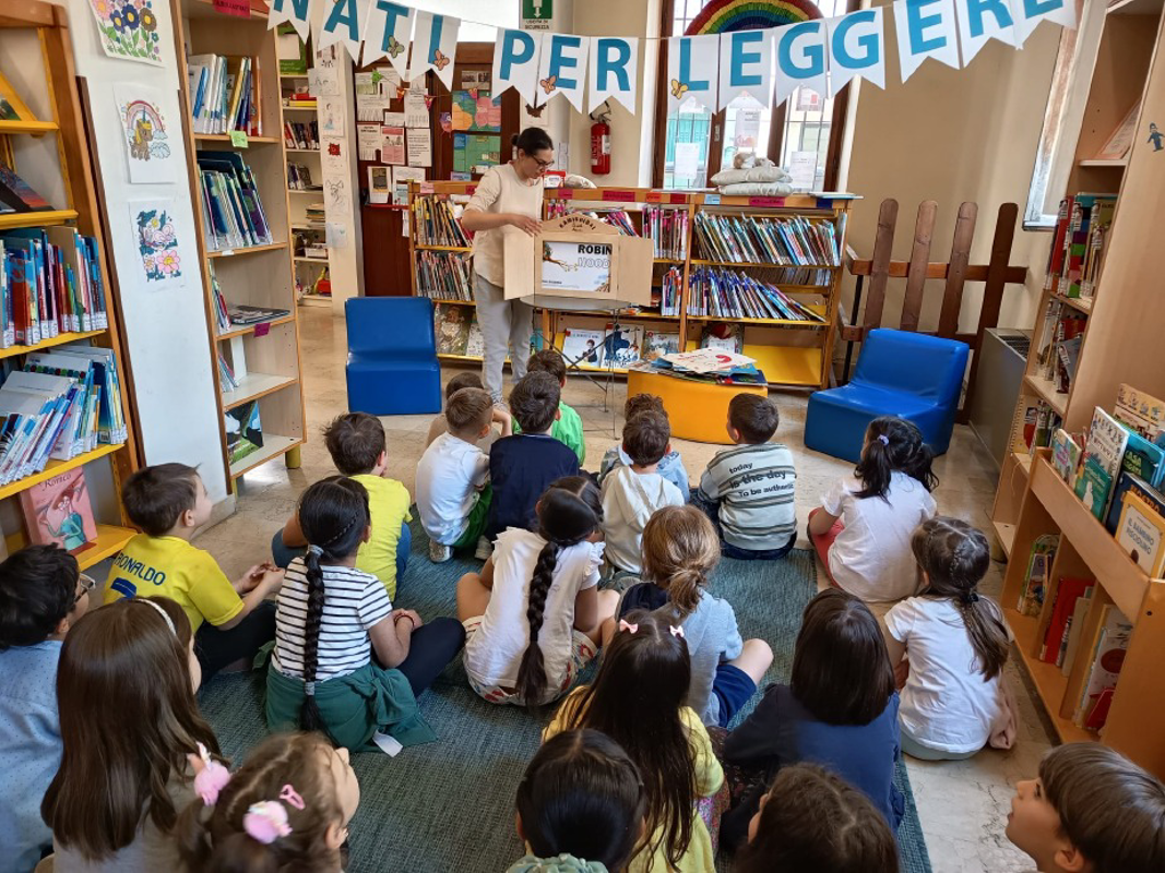 Crema News - Soncino - Baby pit stop in biblioteca