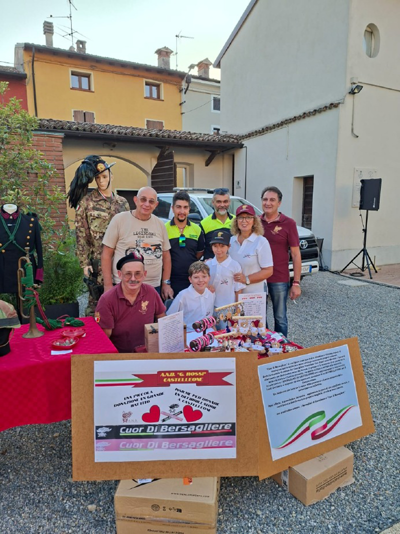 Crema News - Castellone - Un defibrillatore per la città