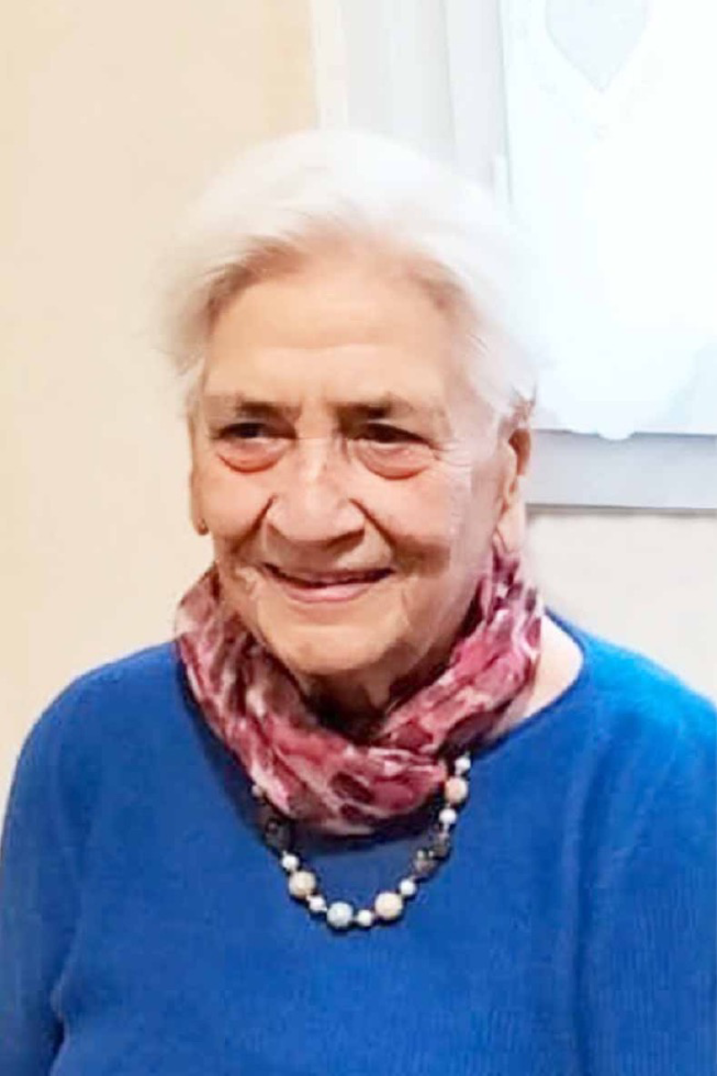 Necrologio di Elisa Brusaferri
ved. Arpini
di anni 97 - Crema News: i necrologi del giorno