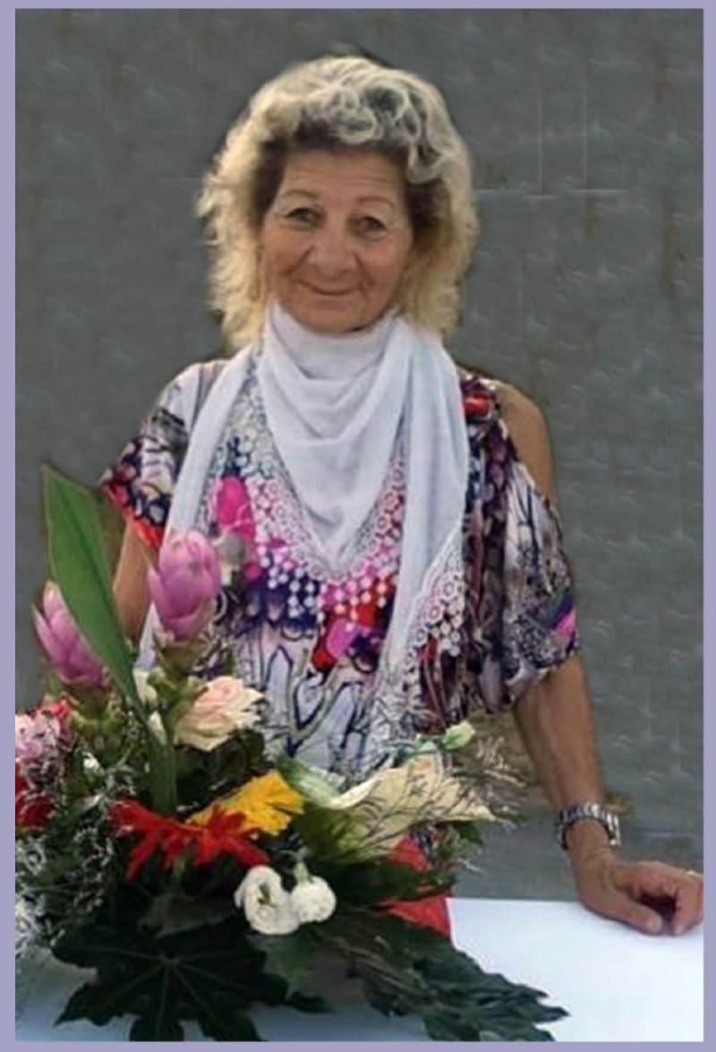 Necrologio di Fiorentina Palladino
ved. Siconolfi
di anni 74 - Crema News: i necrologi del giorno