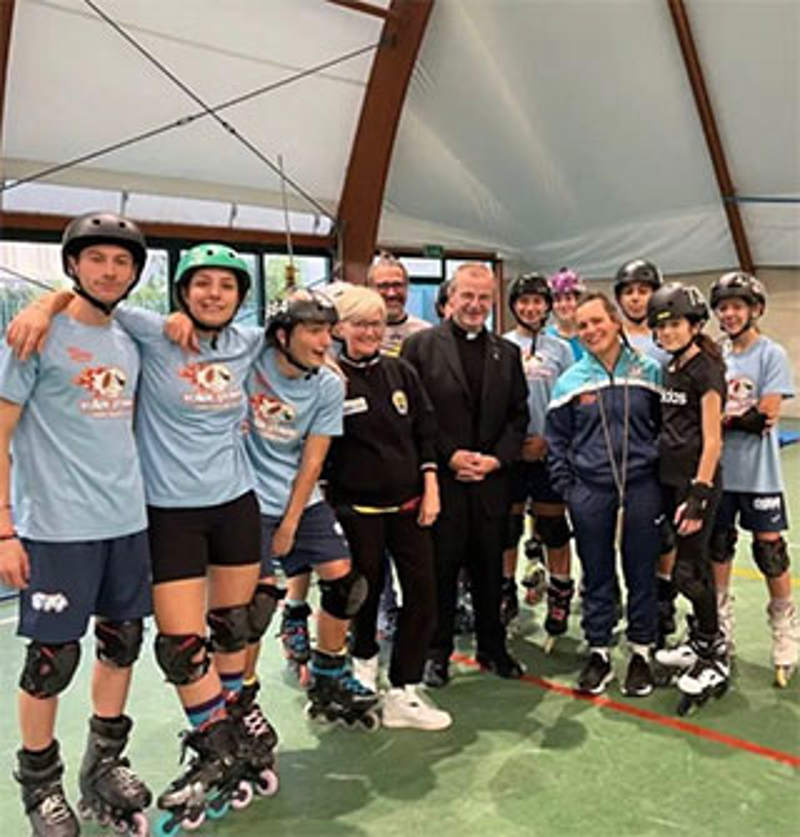 Crema News - Roller - Spettacolo per la sagra