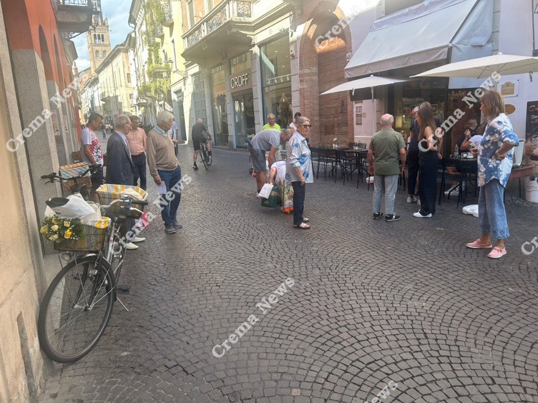 Crema News - Crema - Malore in bici