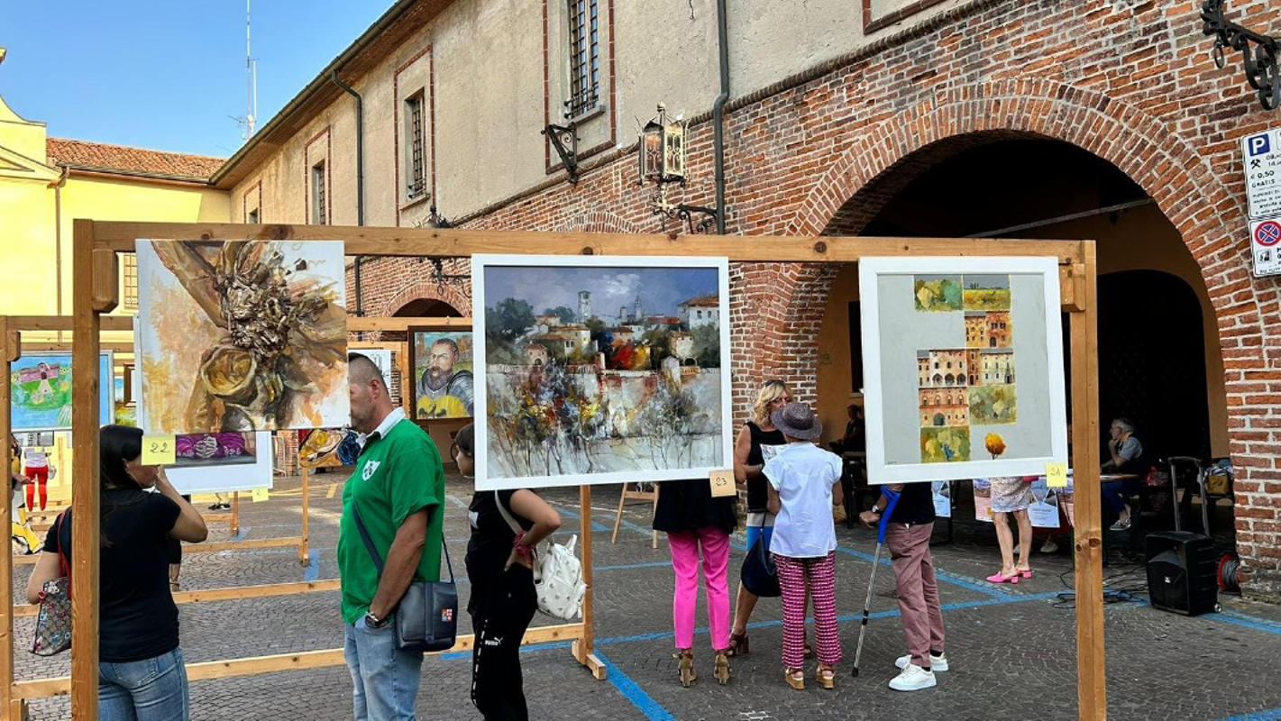 Crema News - Soncino - Torna il premio di pittura Francesco Galantino