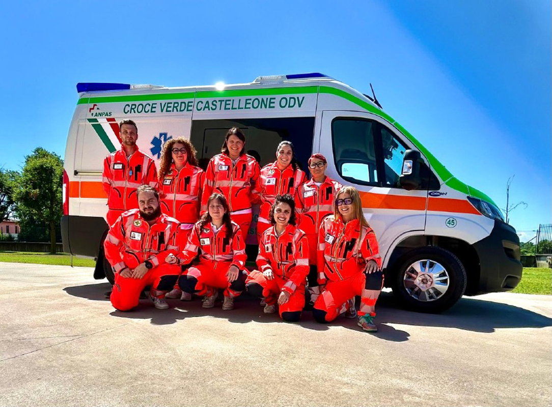 Crema News - Castelleone - La Croce Verde compie 45 anni