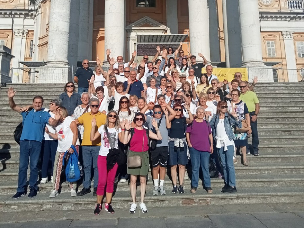 Crema News - Agnadello - Volontari in gita a Torino