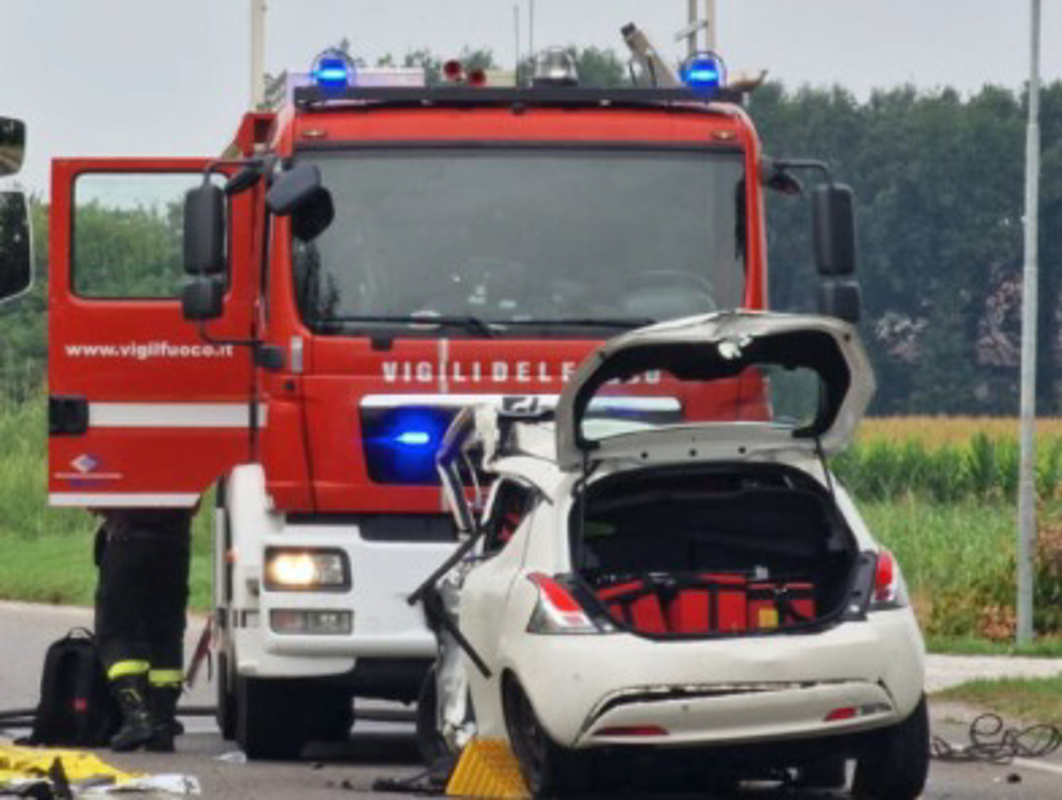 Crema News - Dal territorio - Scontro mortale