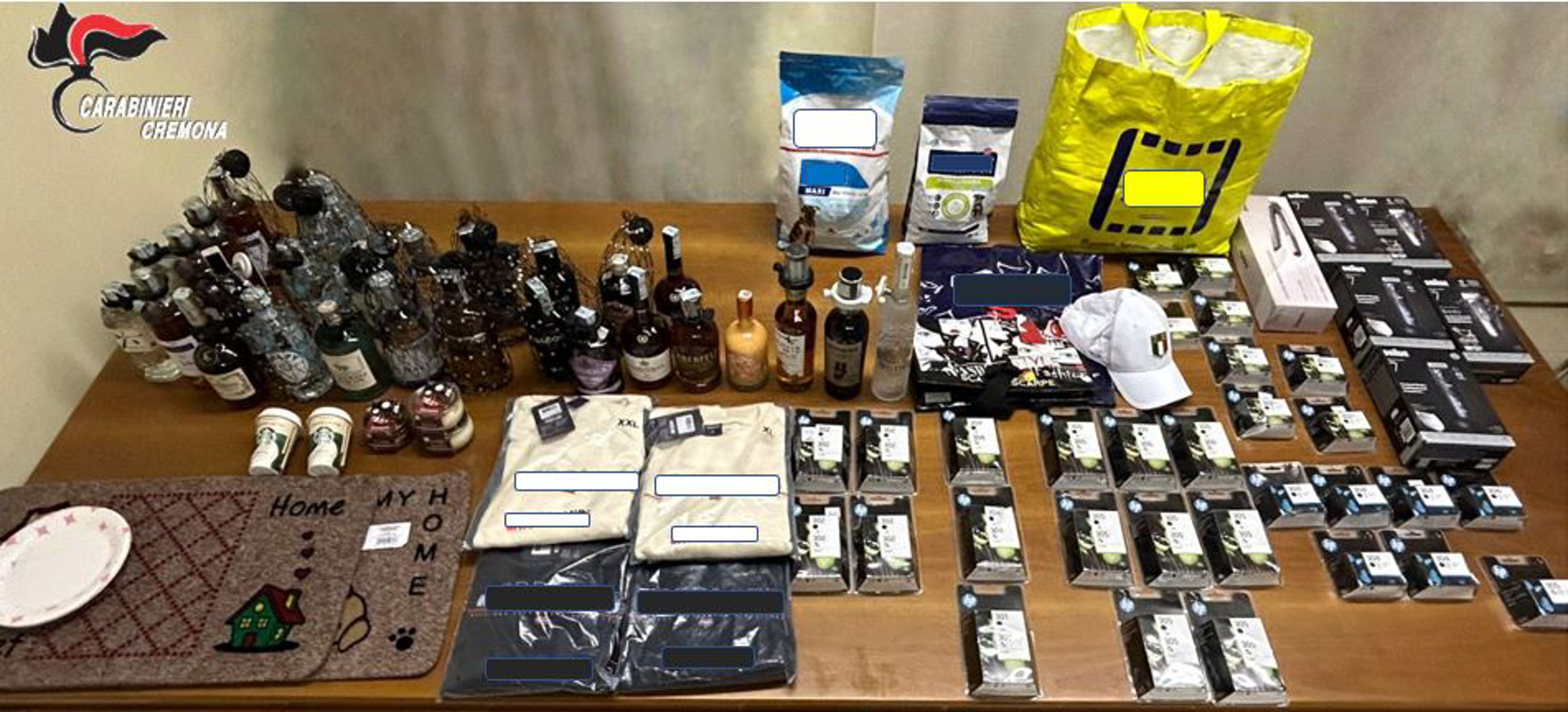 Crema News - Crema - Arrestati tre ladri