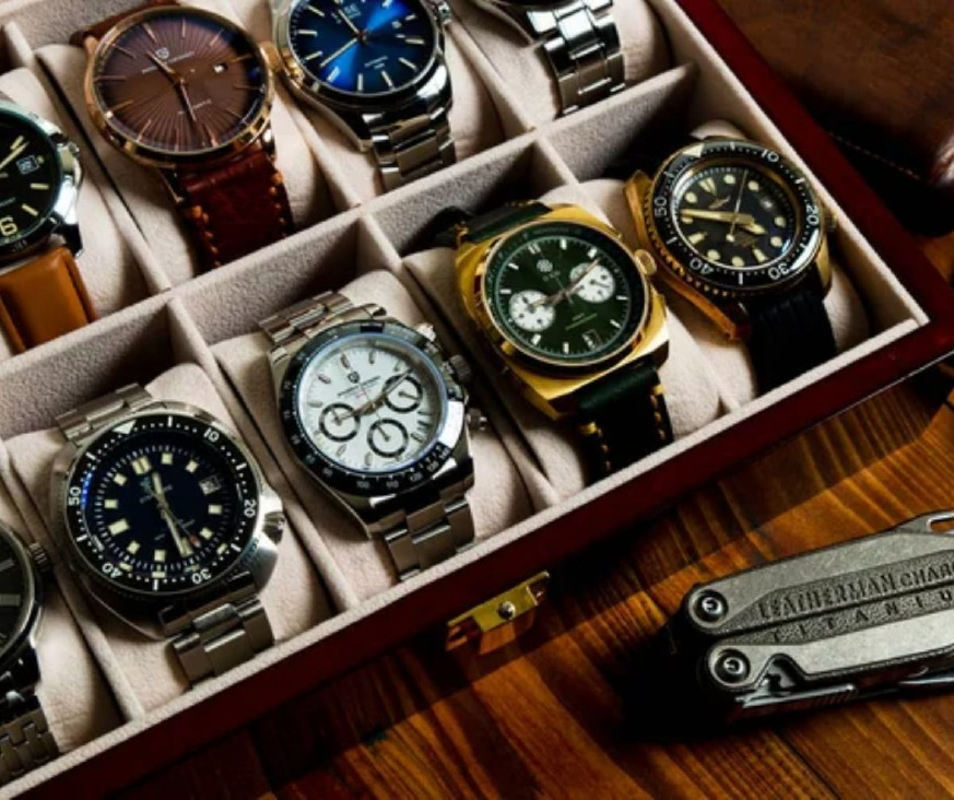 Crema - Collezionare orologi