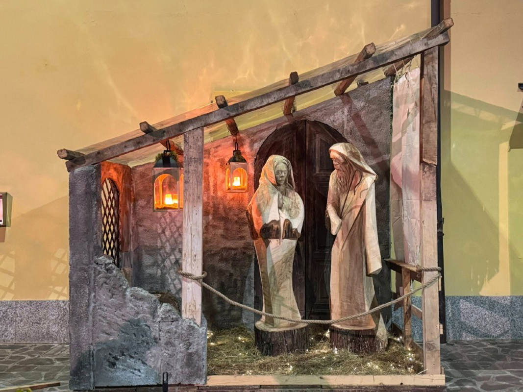 Nosadello - Il presepe in legno