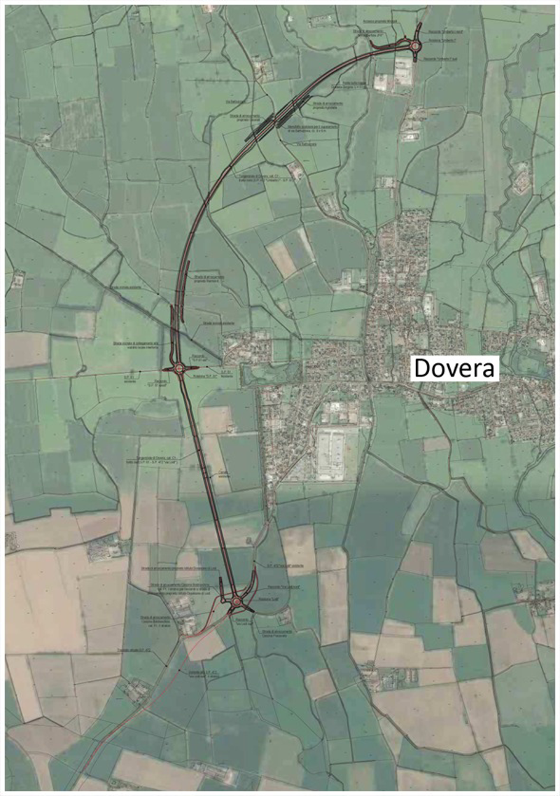 Dovera - Dateci i soldi per la tangenziale