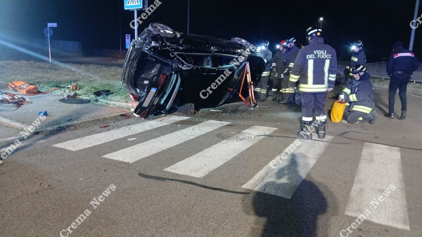 Rivolta d'Adda - Fuoristrada, due trentenni gravi