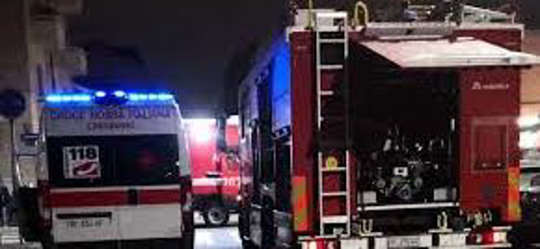 Cremasco - Salvato dai vigili del fuoco