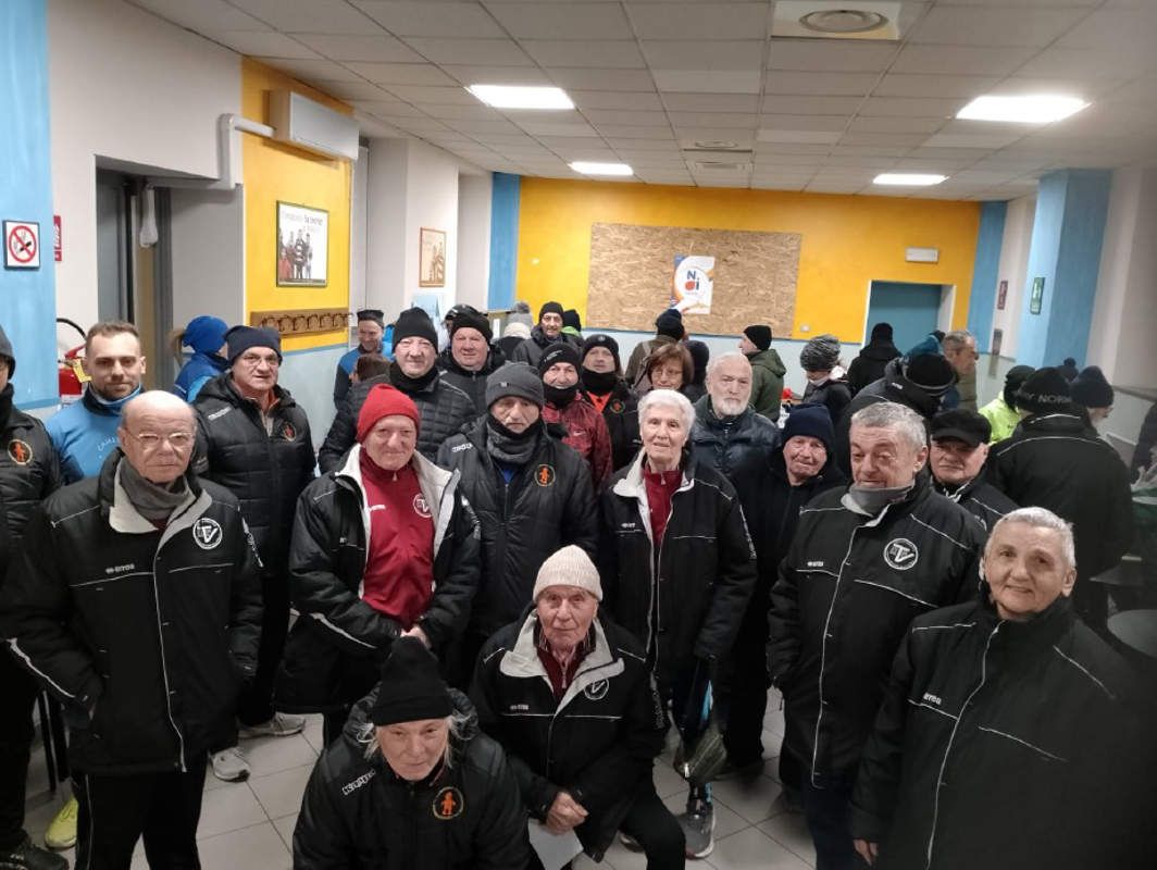 Podismo - Prima marcia dell'anno 