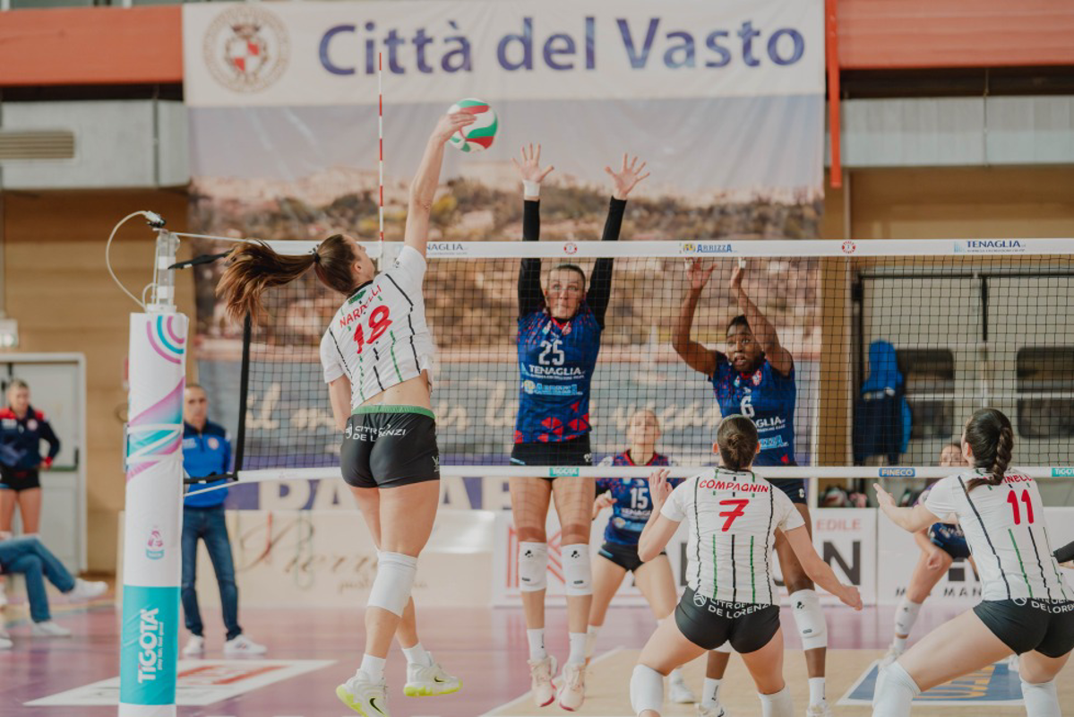Volley A2 - Trasporti Bressan, niente punti