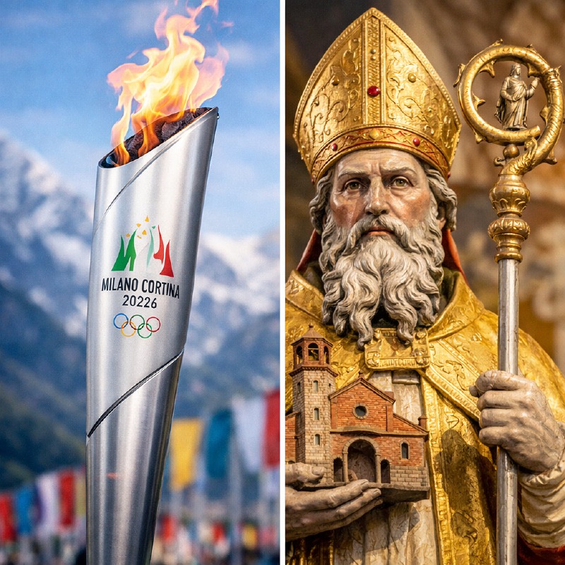 Dal territorio - San Bassiano e Olimpiadi