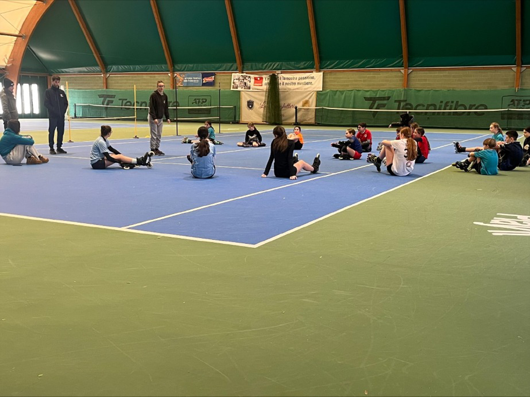 Roller - Stage con la Brivio