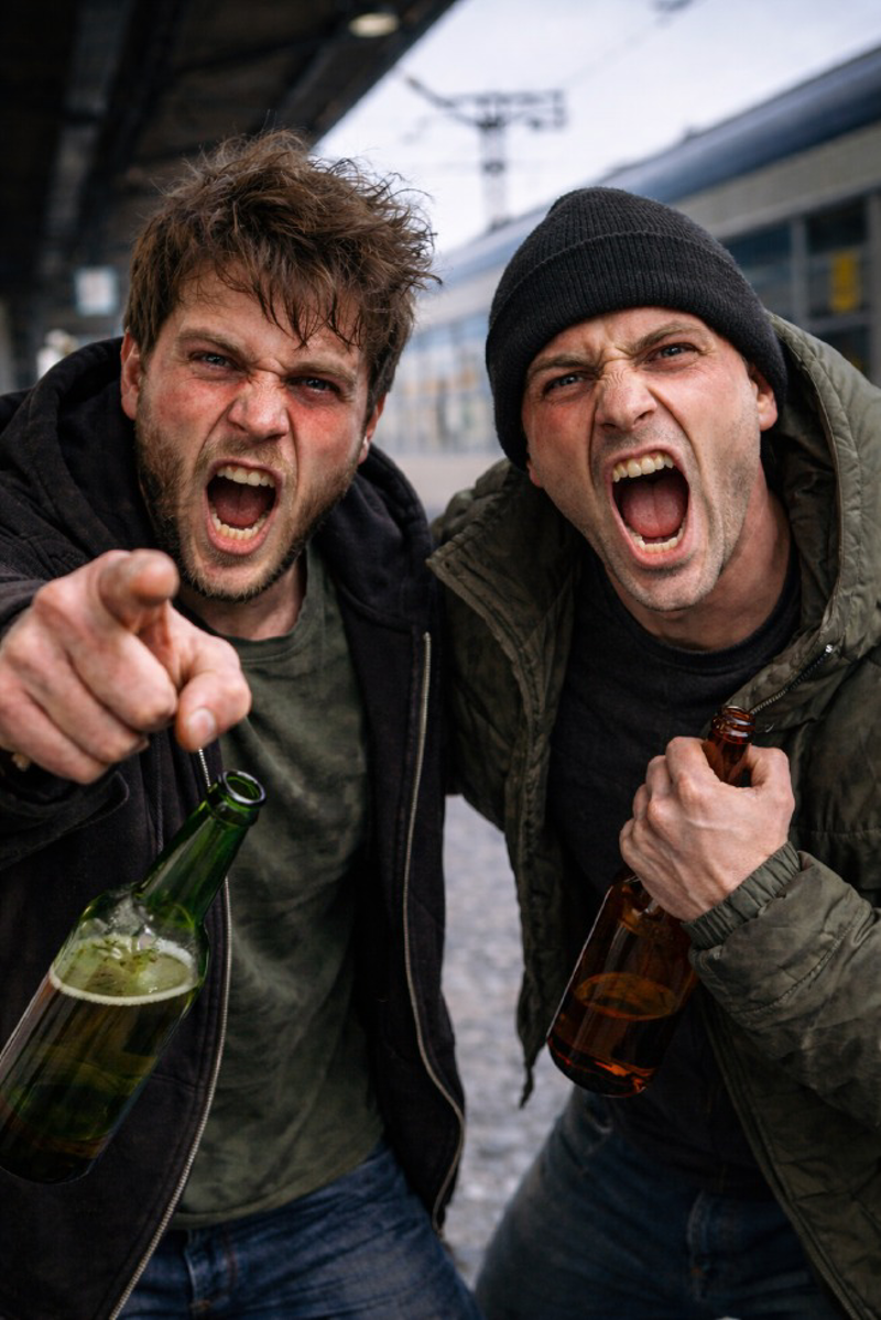 Dal territorio - Macchinista aggredito in stazione