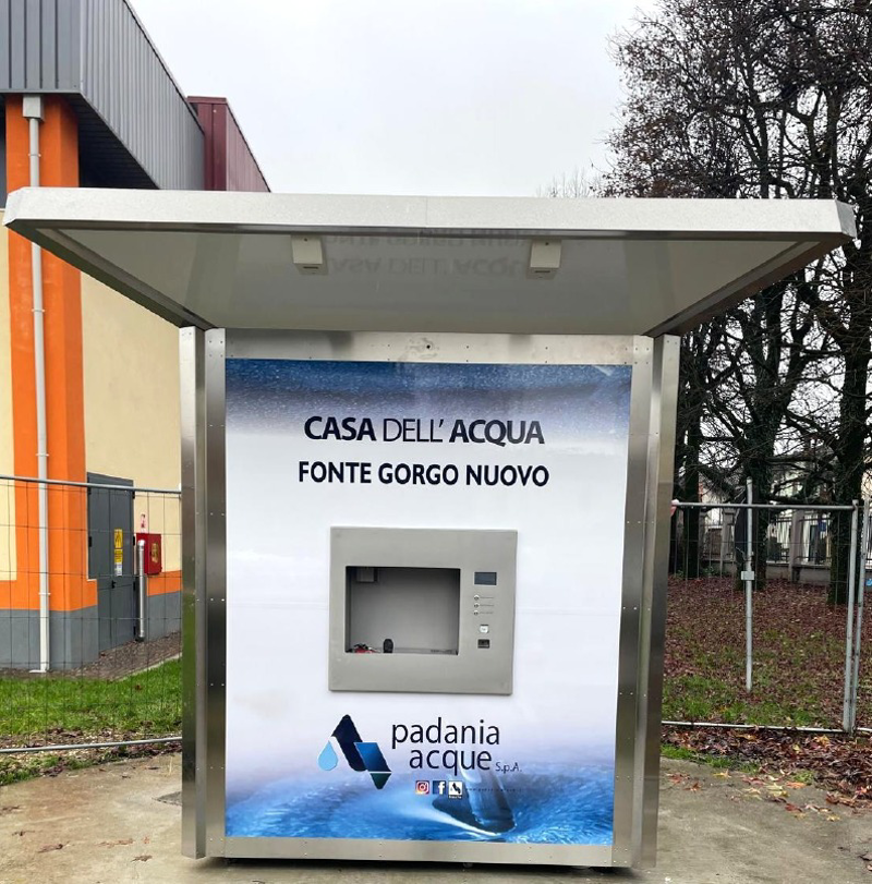 Ripalta Cremasca - La nuova casa dell'acqua