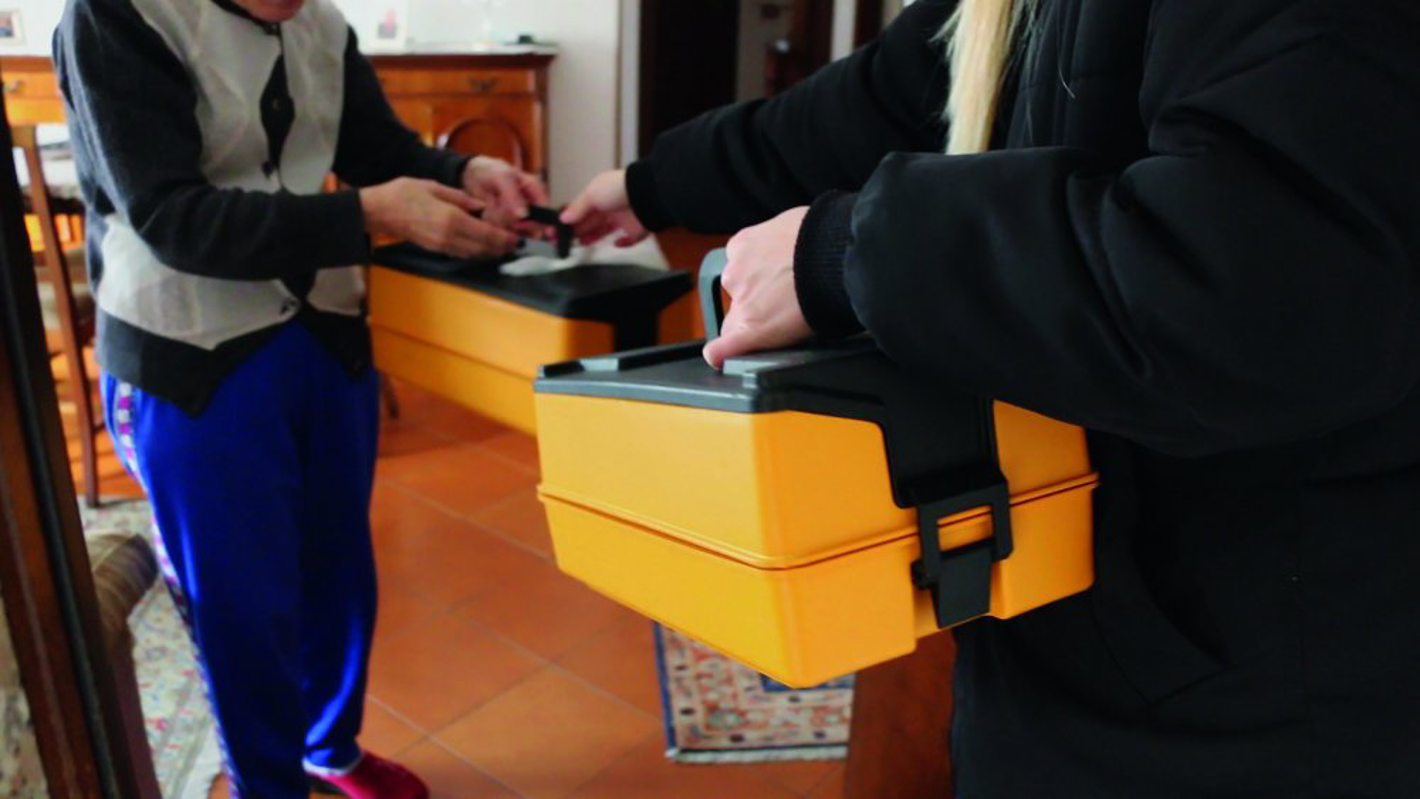 Pandino - Pasti a domicilio, ci sono ancora