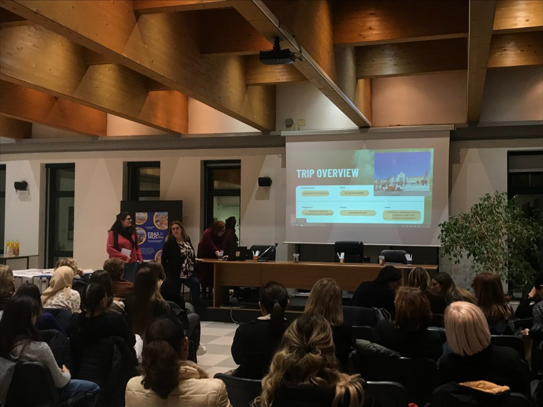 Pandino - L'istituto comprensivo visconteo e L'Europa