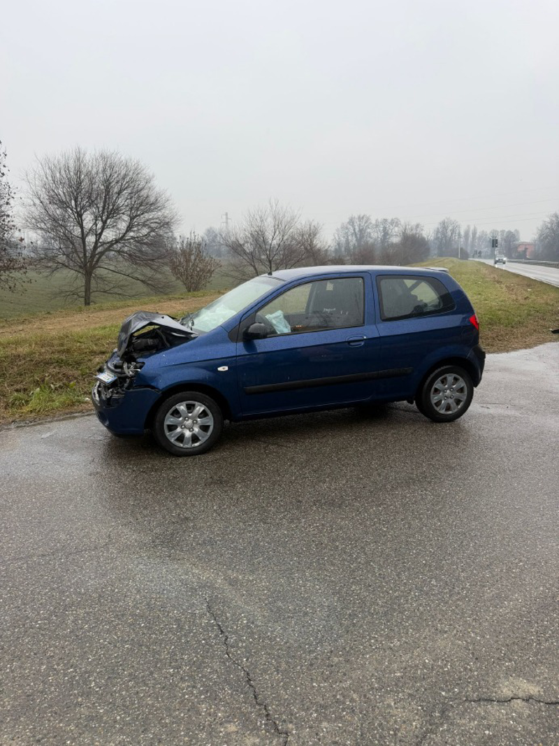 Rivolta d’Adda - Scontro a tre