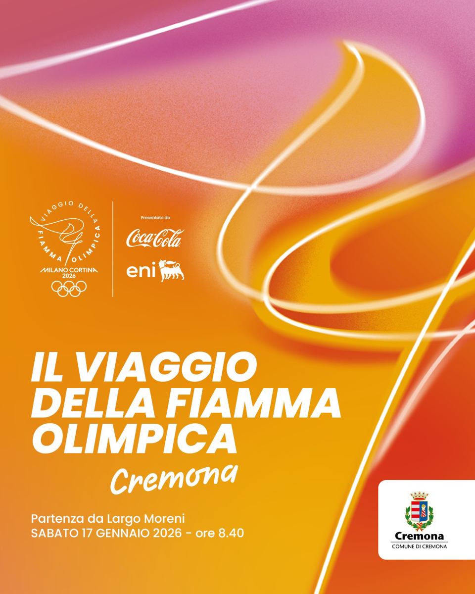 Arriva la fiamma olimpica