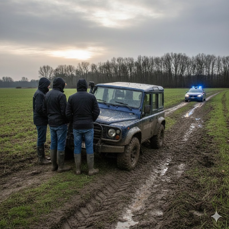 Dal territorio - Inseguimento a folle velocità