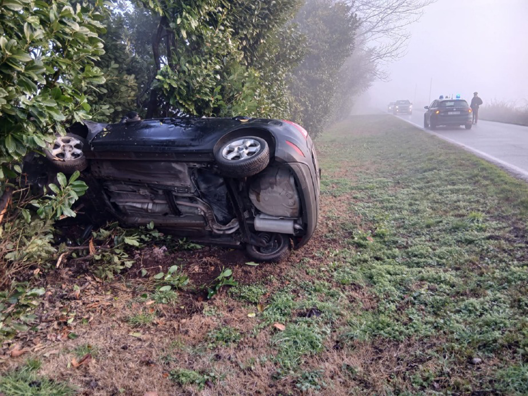 Vailate - Fiesta fuoristrada, un ferito