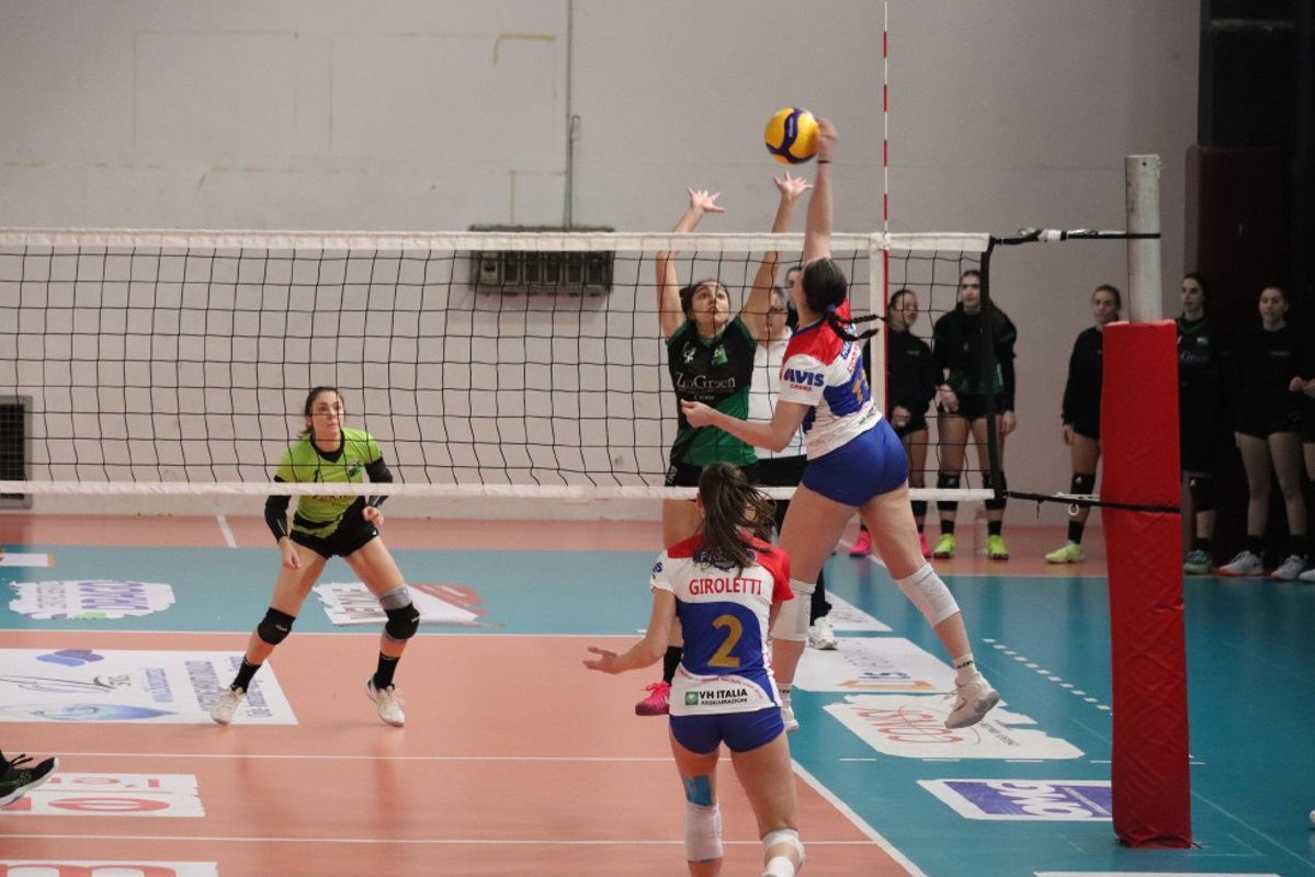 Volley B2 - Occasione per Credera