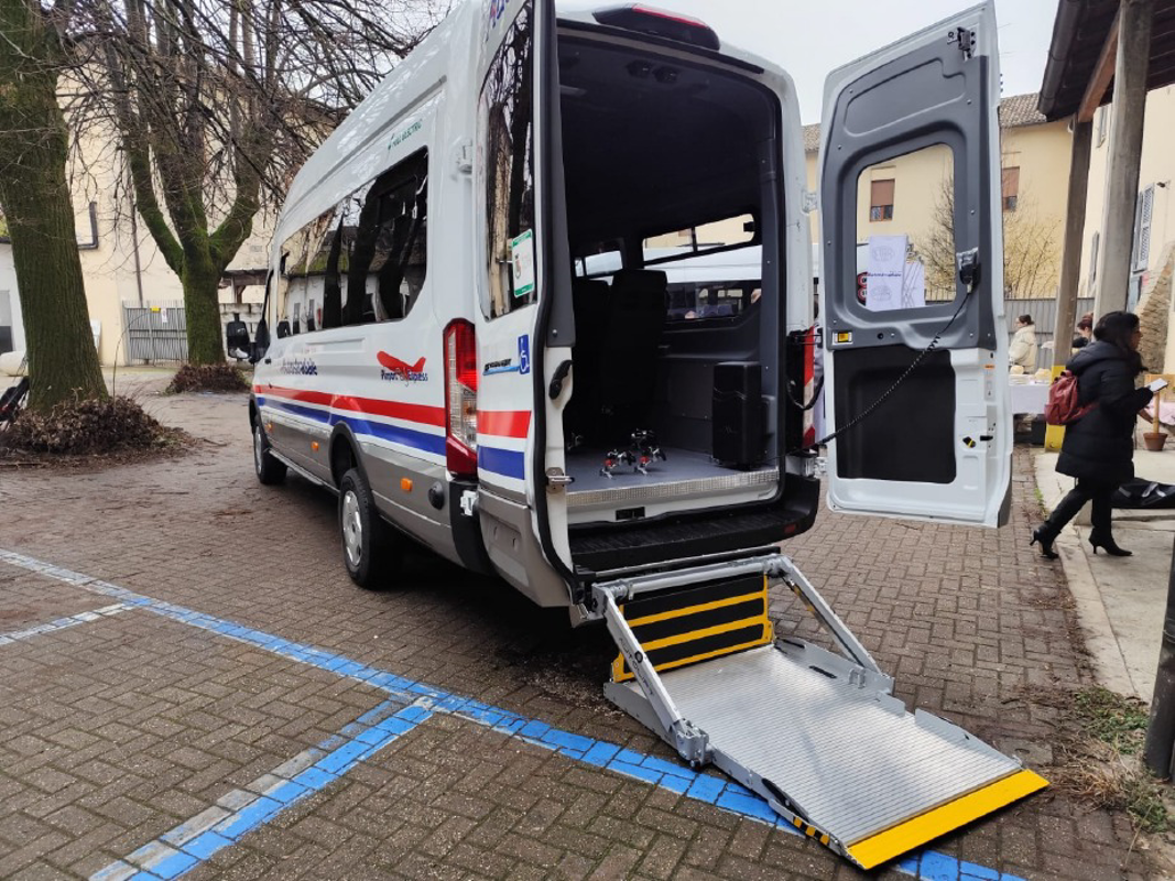 Dal territorio - Tre bus elettrici