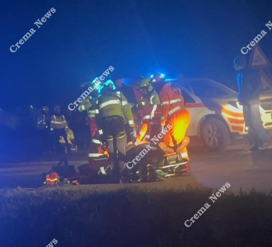 Ricengo - Scontro sulla Melotta