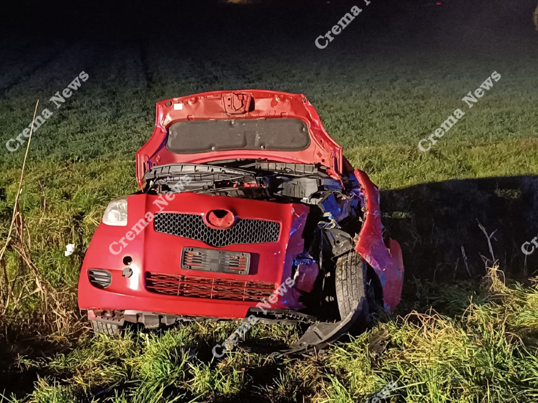 Ricengo - Frontale, tre feriti