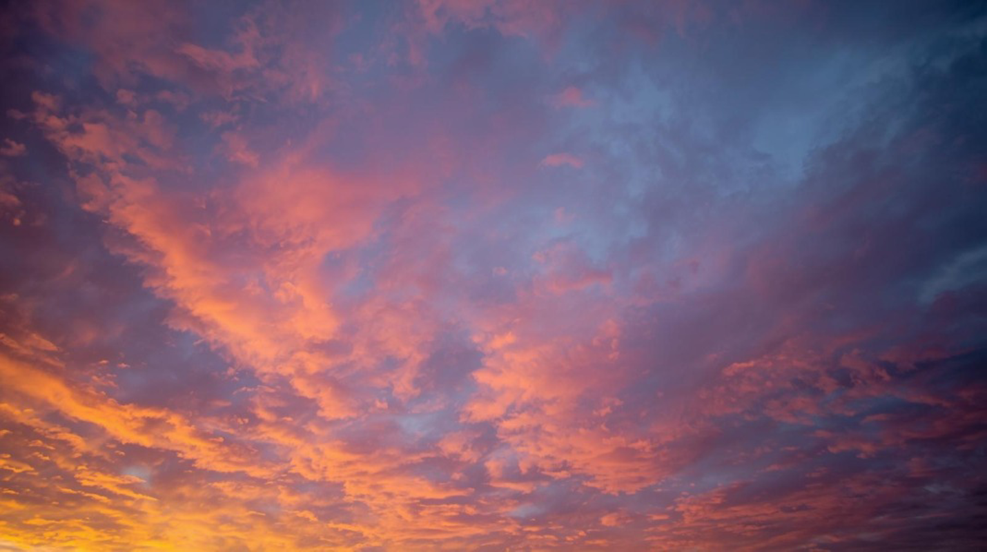 Cielo coperto di nuvole