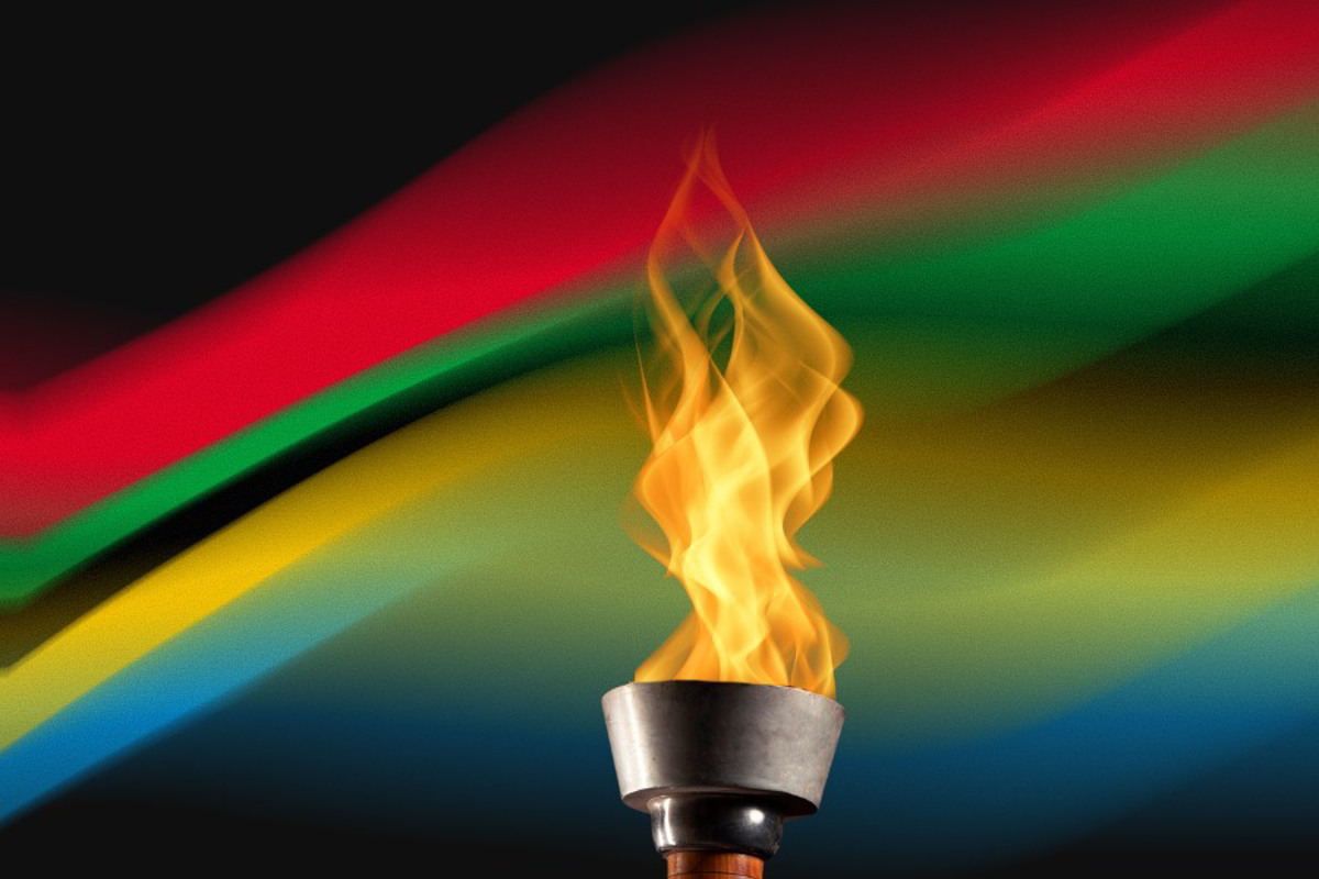 Crema - Passa la fiaccola olimpica