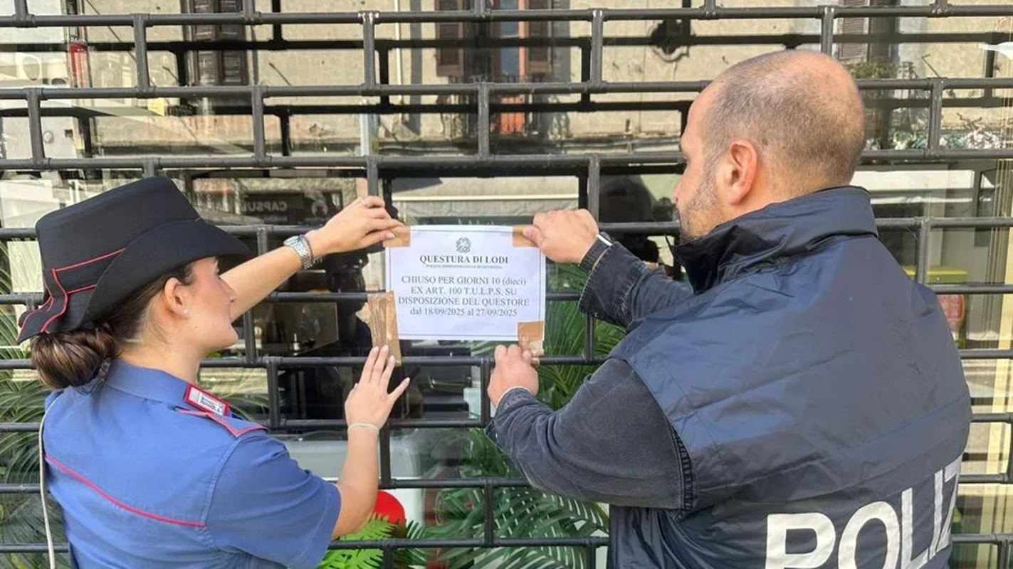 Dal territorio - Chiuso il Sid bar