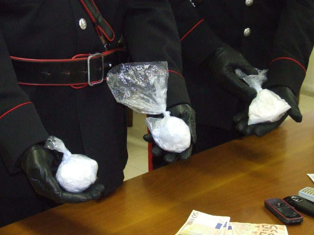 Dal territorio - Arrestato con 240 grammi di cocaina