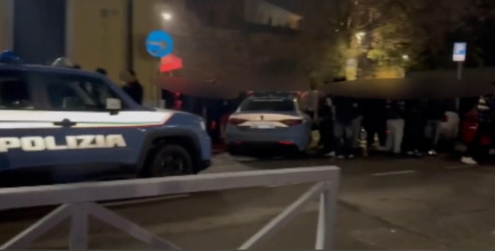 Crema - Fontane pirotecniche al Moma