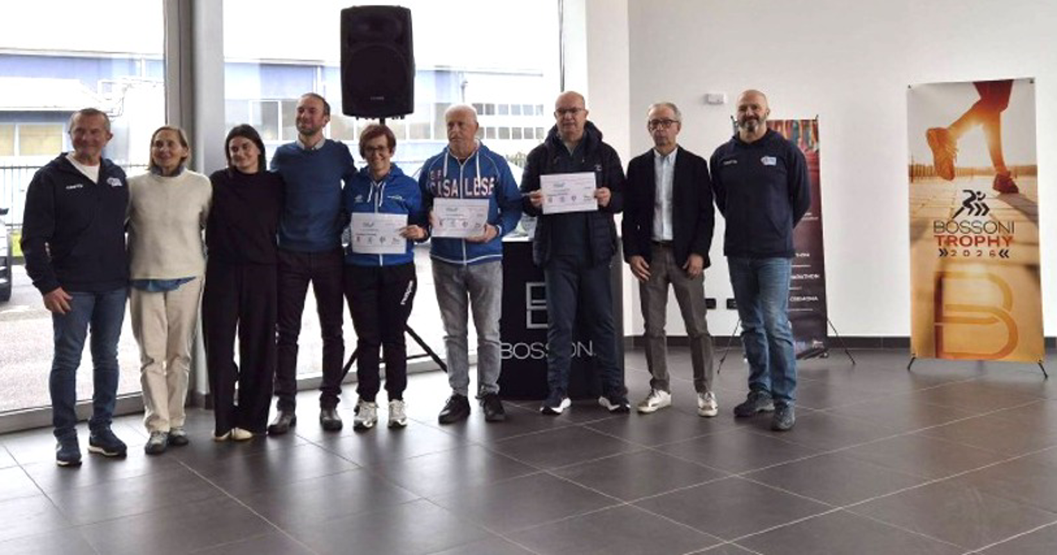 Podismo - Il Camisano Running vince il Bossoni Trophy