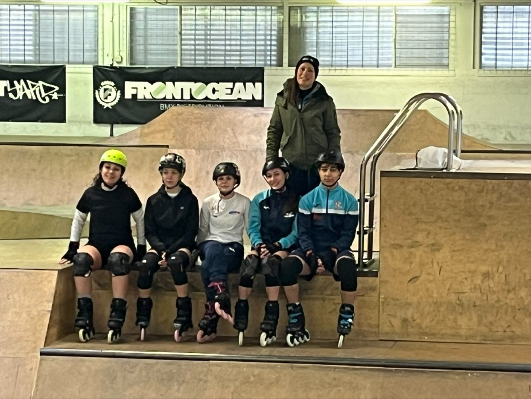 Roller - Esibizione ad Arosio