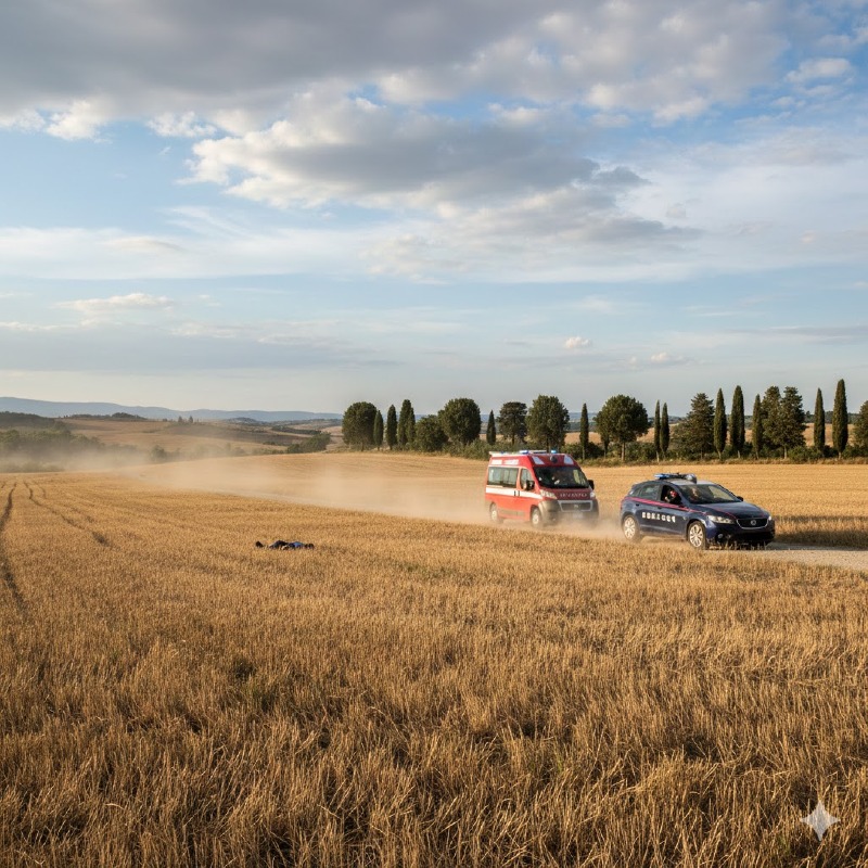 Genivolta - Morto in un campo