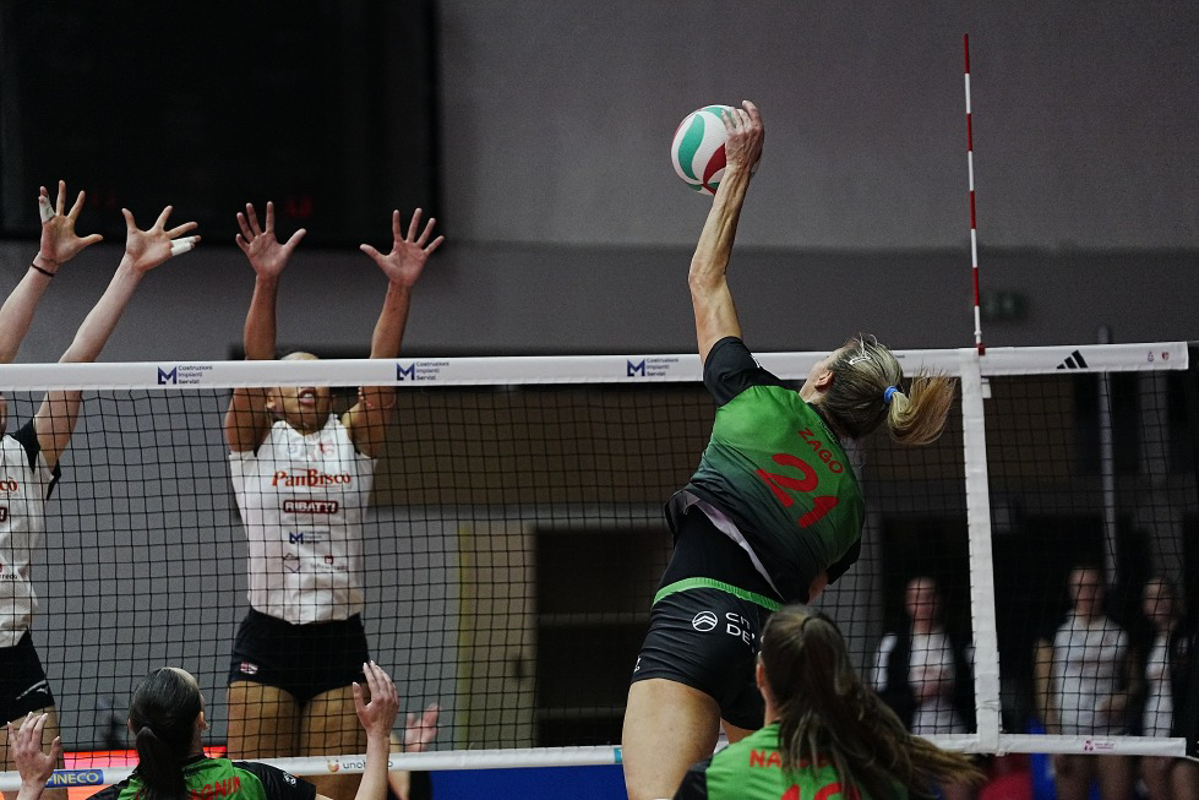 Volley A2 - Trasporti Bressan in pool salvezza