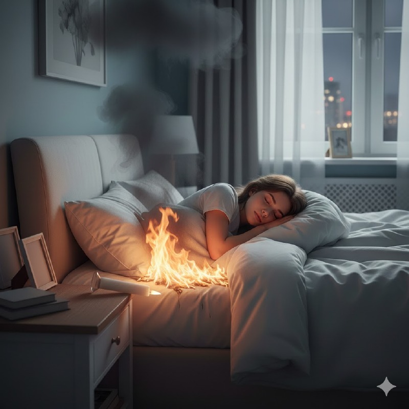 Crema - Materasso a fuoco