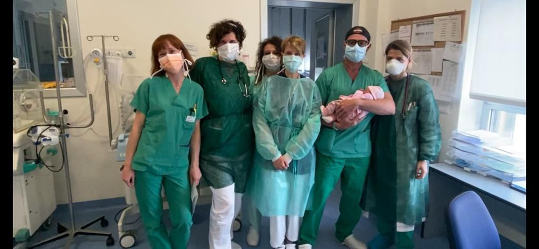 Crema - La prima nata è arrivata oggi